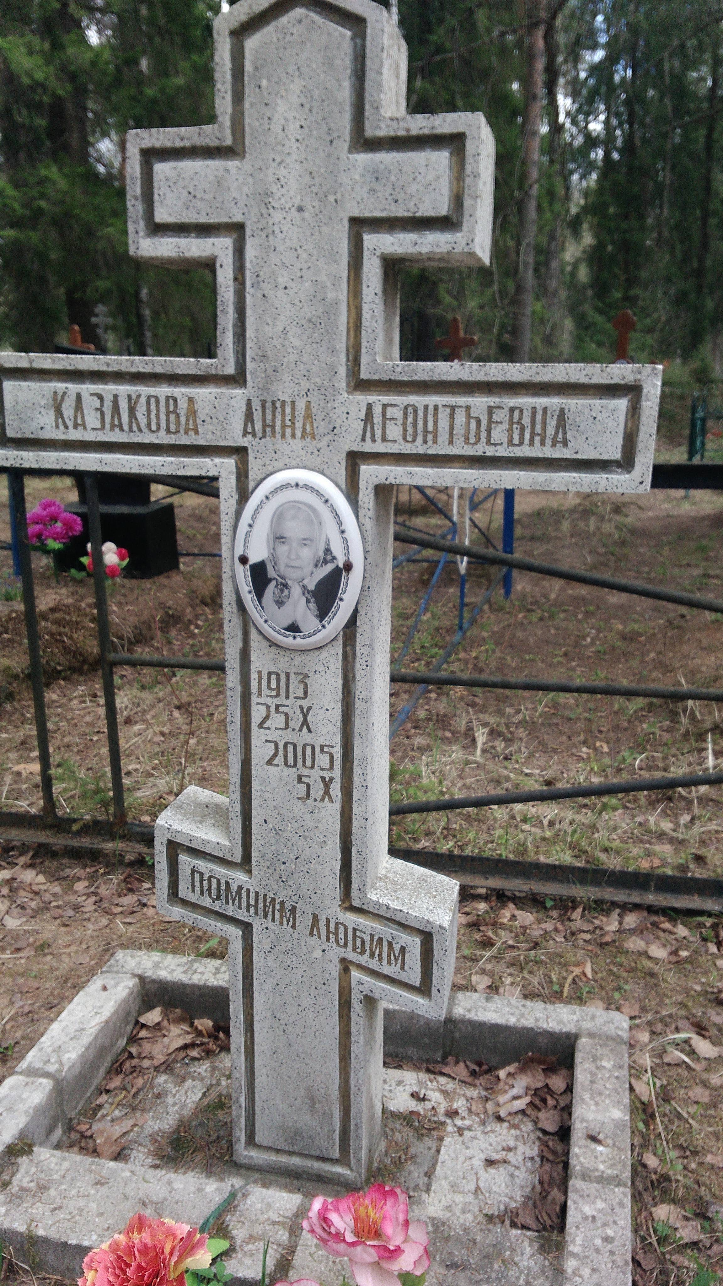 Казакова Анна Леонтьевна
