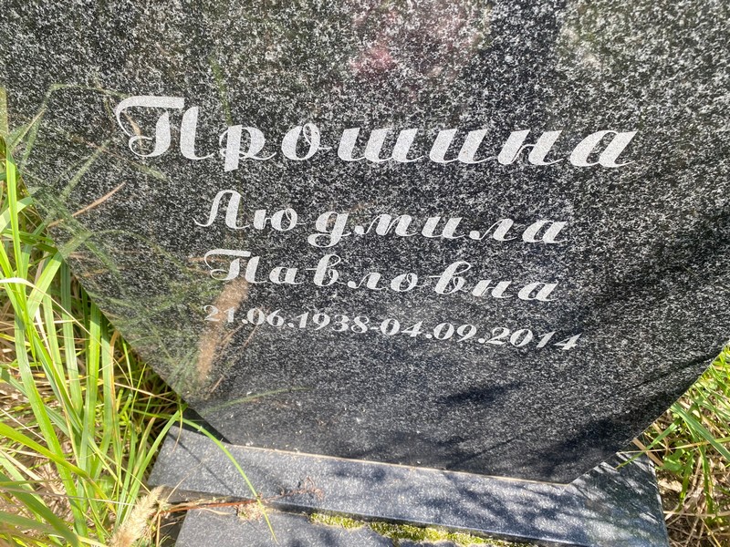Прошина