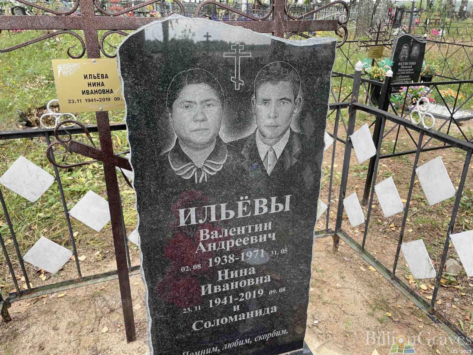 Ильёва Нина Ивановна