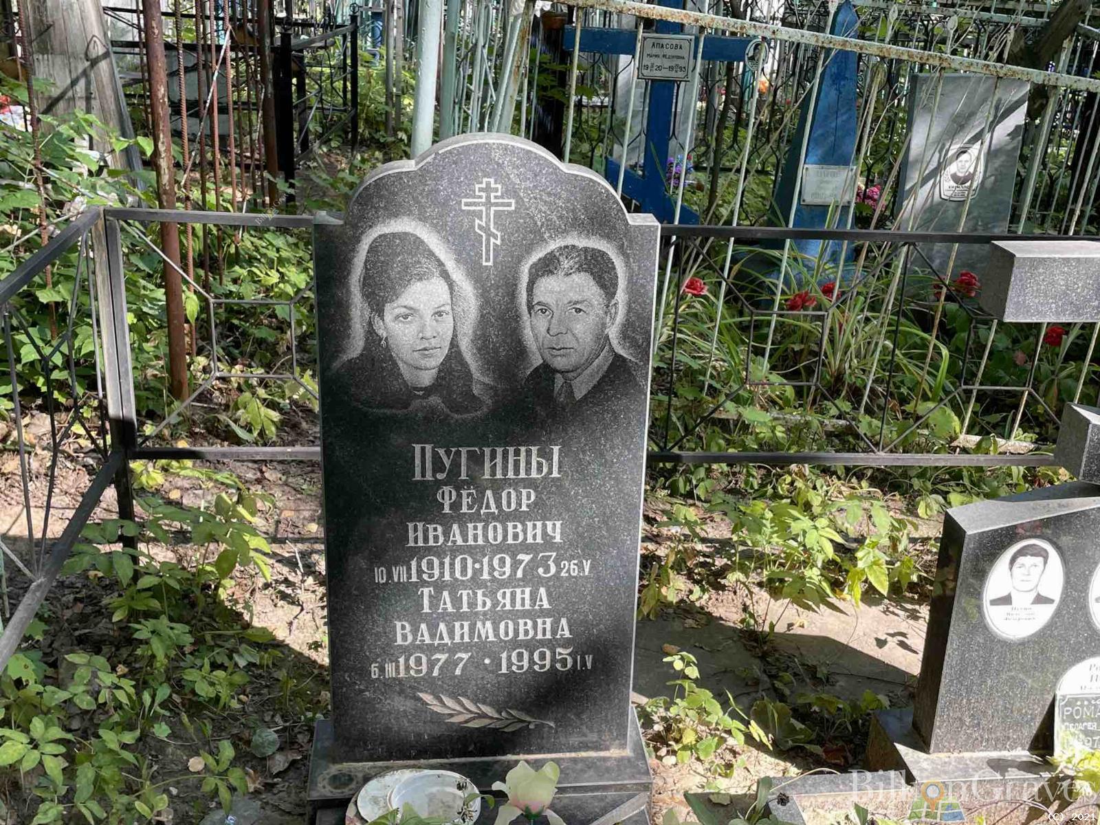 Пугин Фёдор Иванович