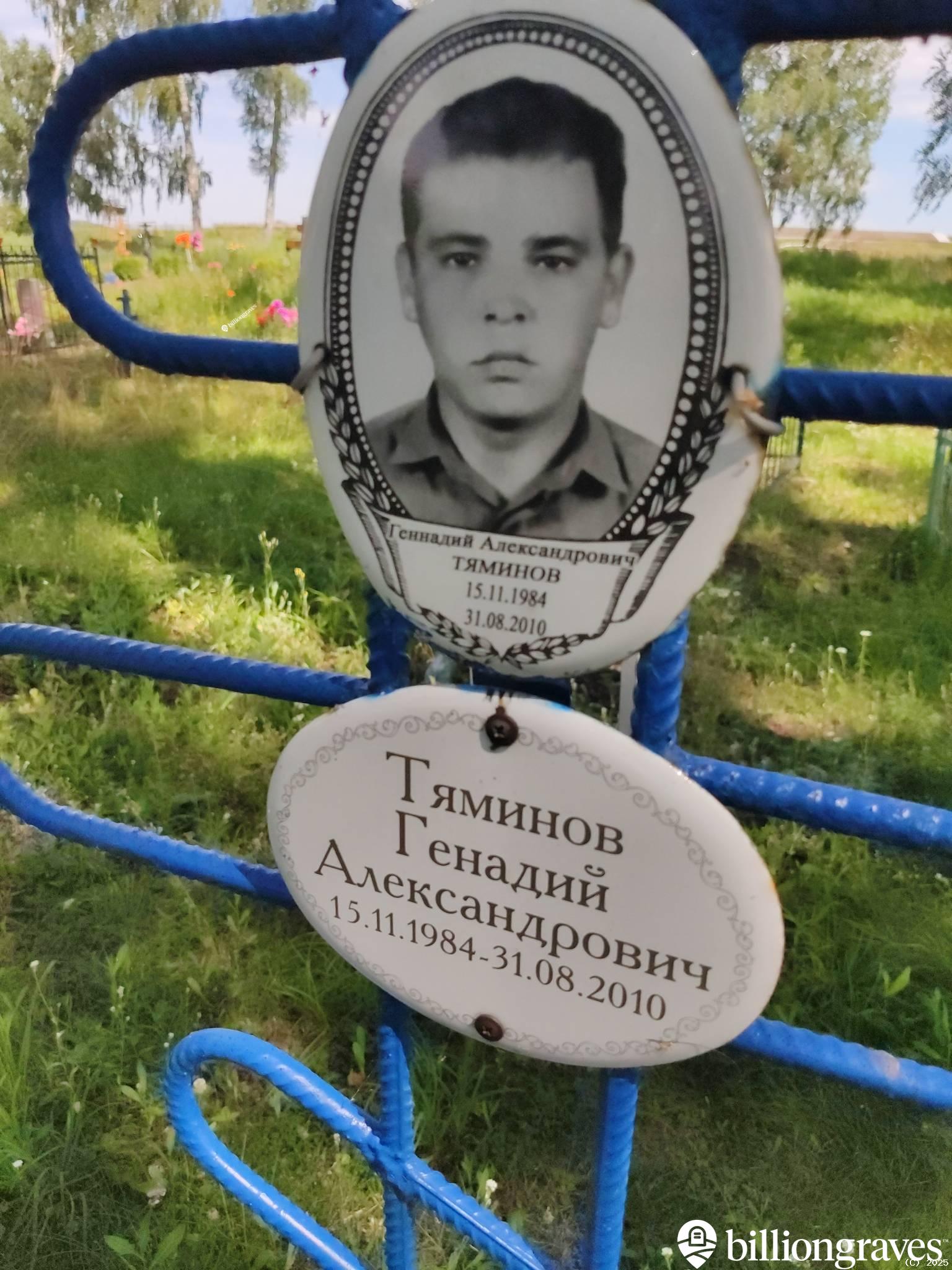 Тяминов Геннадий Александрович