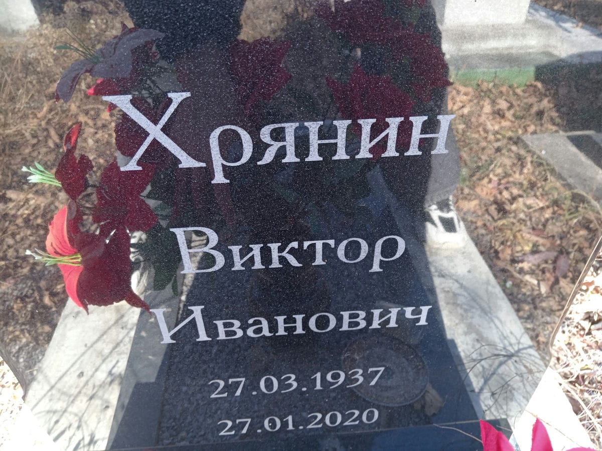 Хрянин Виктор Иванович