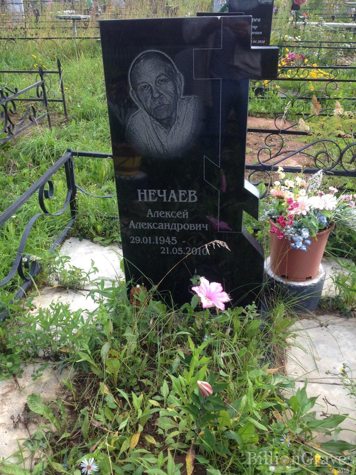 Нечаев Алексей Александрович