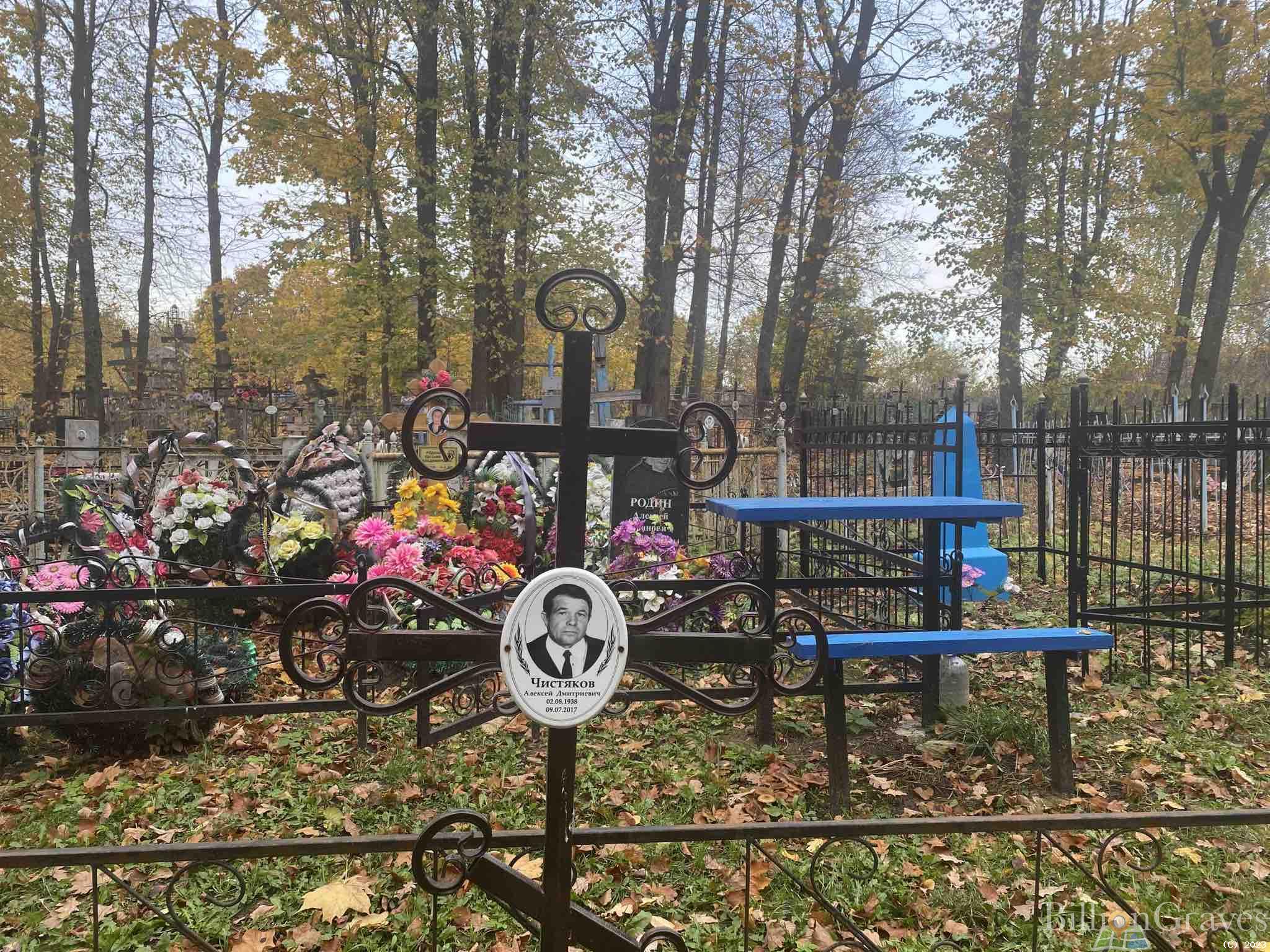 Чистяков Алексей Дмитриевич