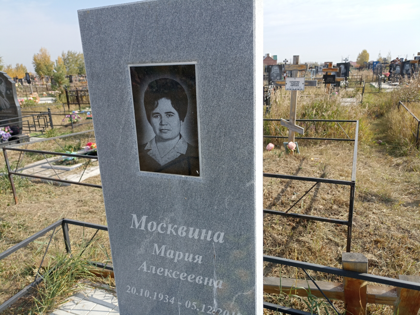 Москвина Мария Алексеевна