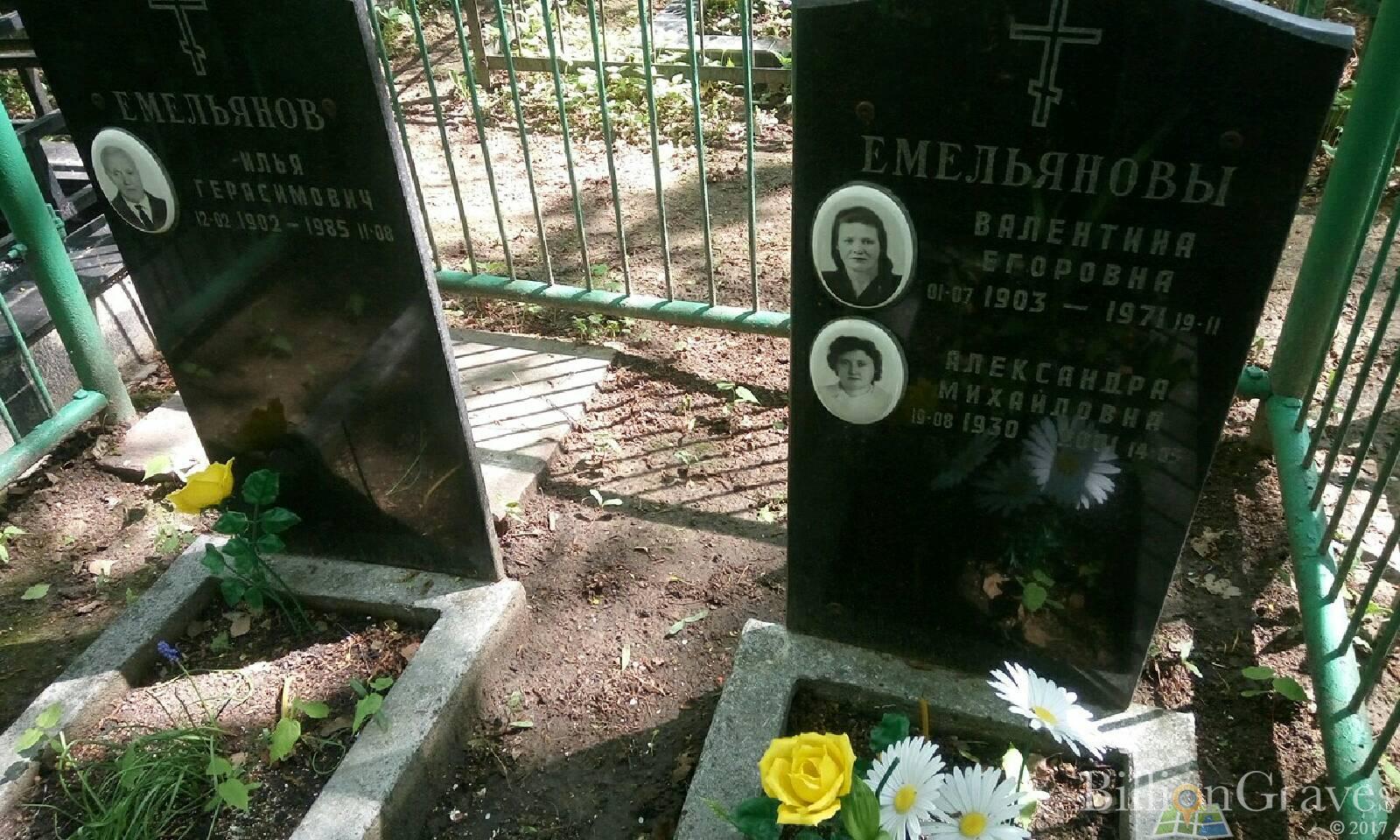 Емельянова Александра Михайловна
