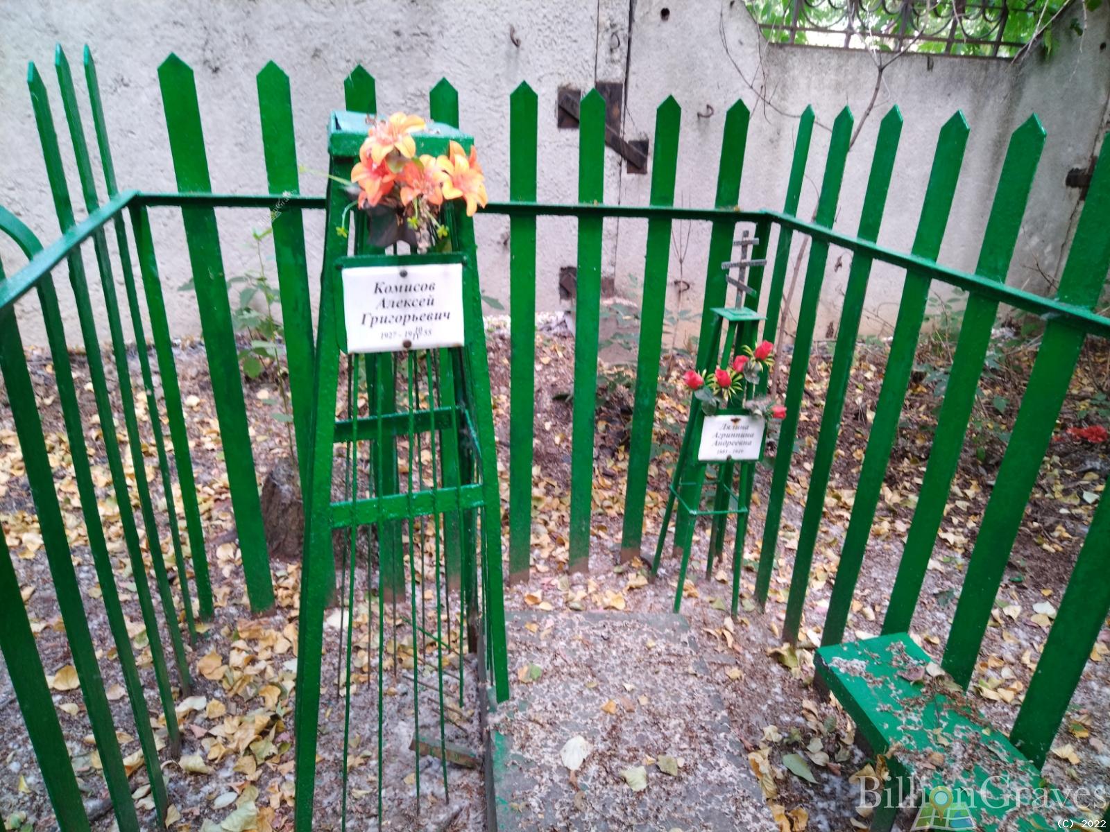 Комисов Алексей Григорьевич