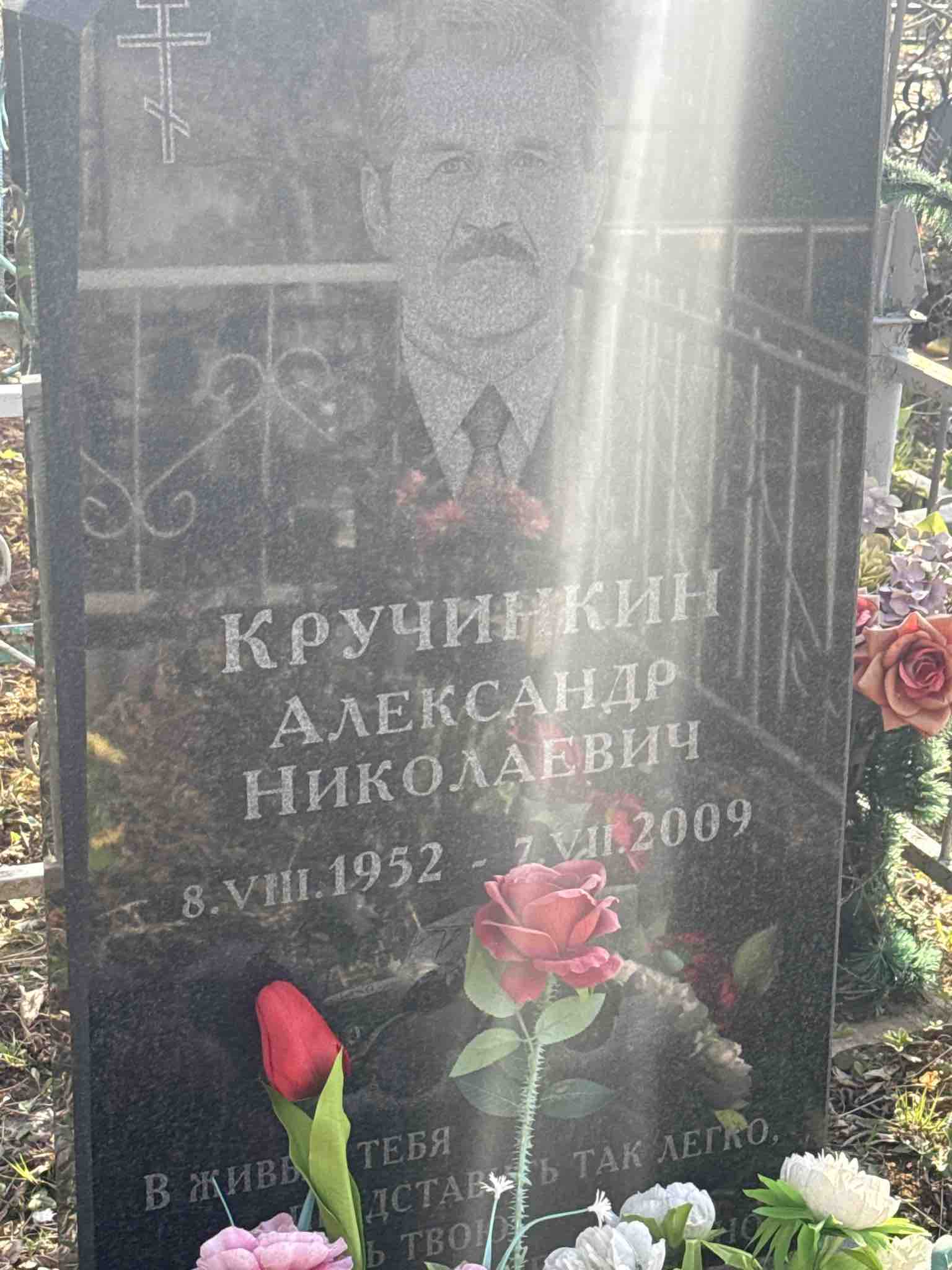 Кручинкин Александр Николаевич