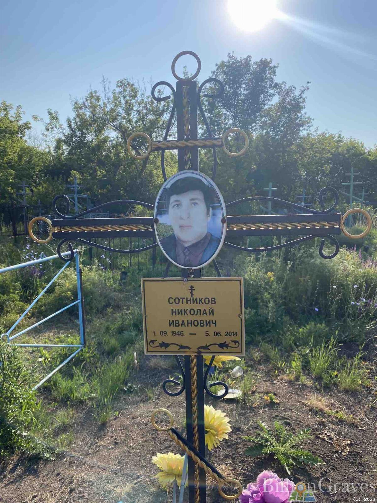 Сотников Николай Иванович