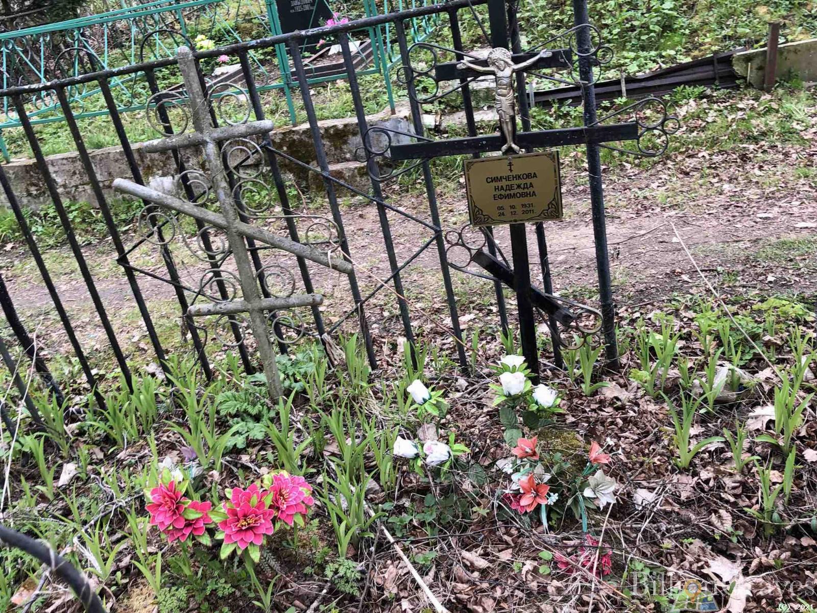 Симченкова Надежда Ефимовна