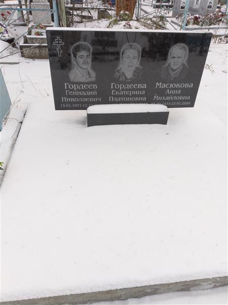 Масюкова Анна Михайловна