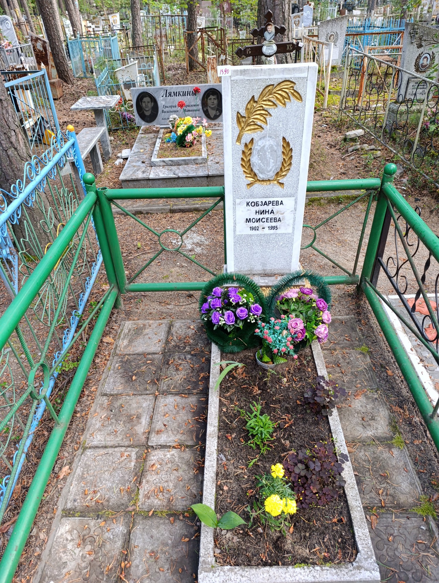 Кобзарева Нина Моисеевна