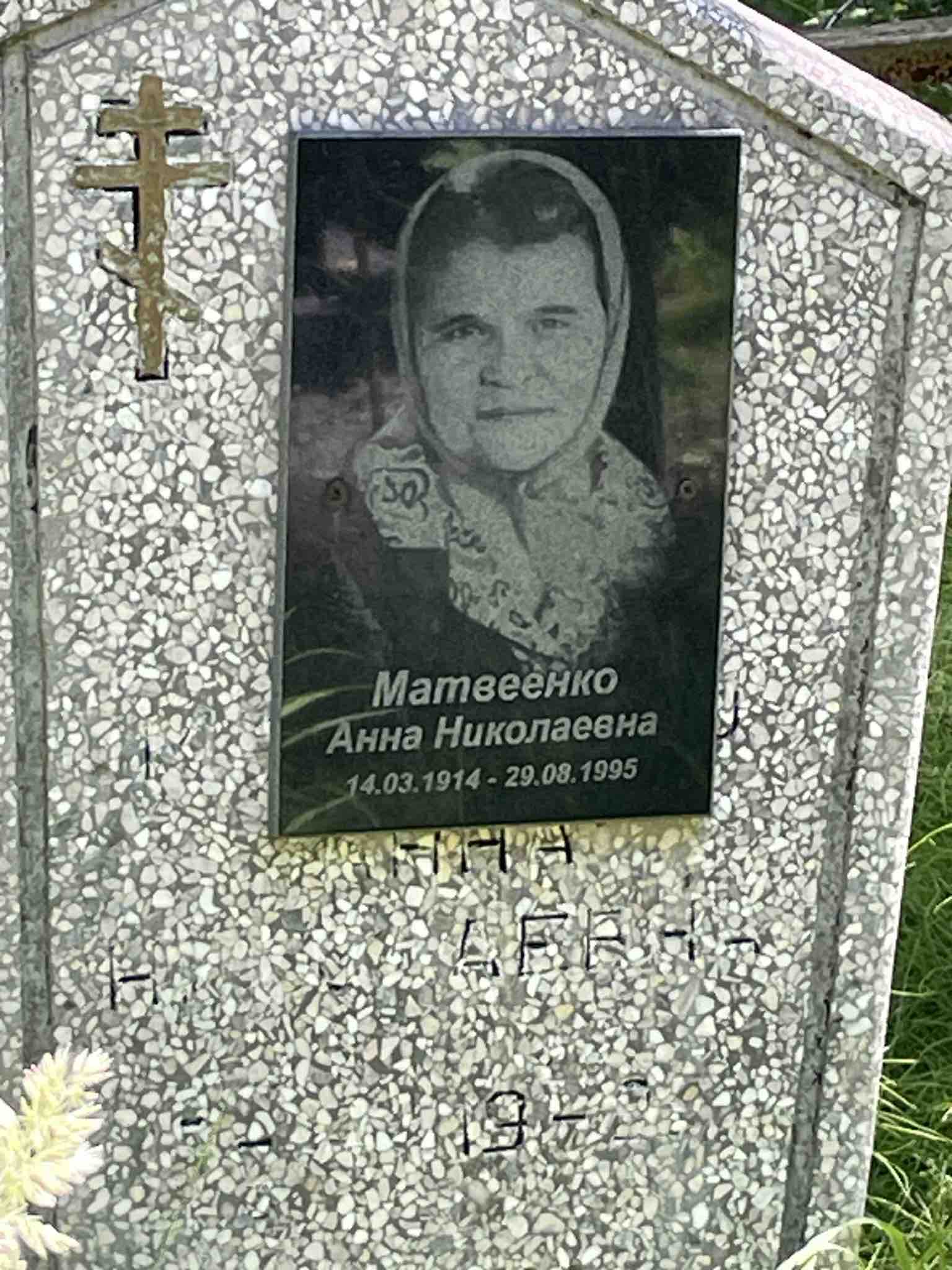 Матвеенко Анна Николаевна