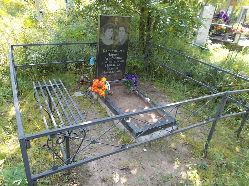 Балахонова Лариса Арифовна