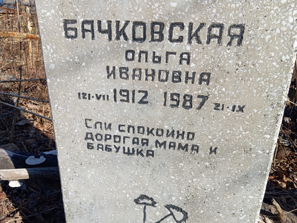 Бачковская Ольга Ивановна
