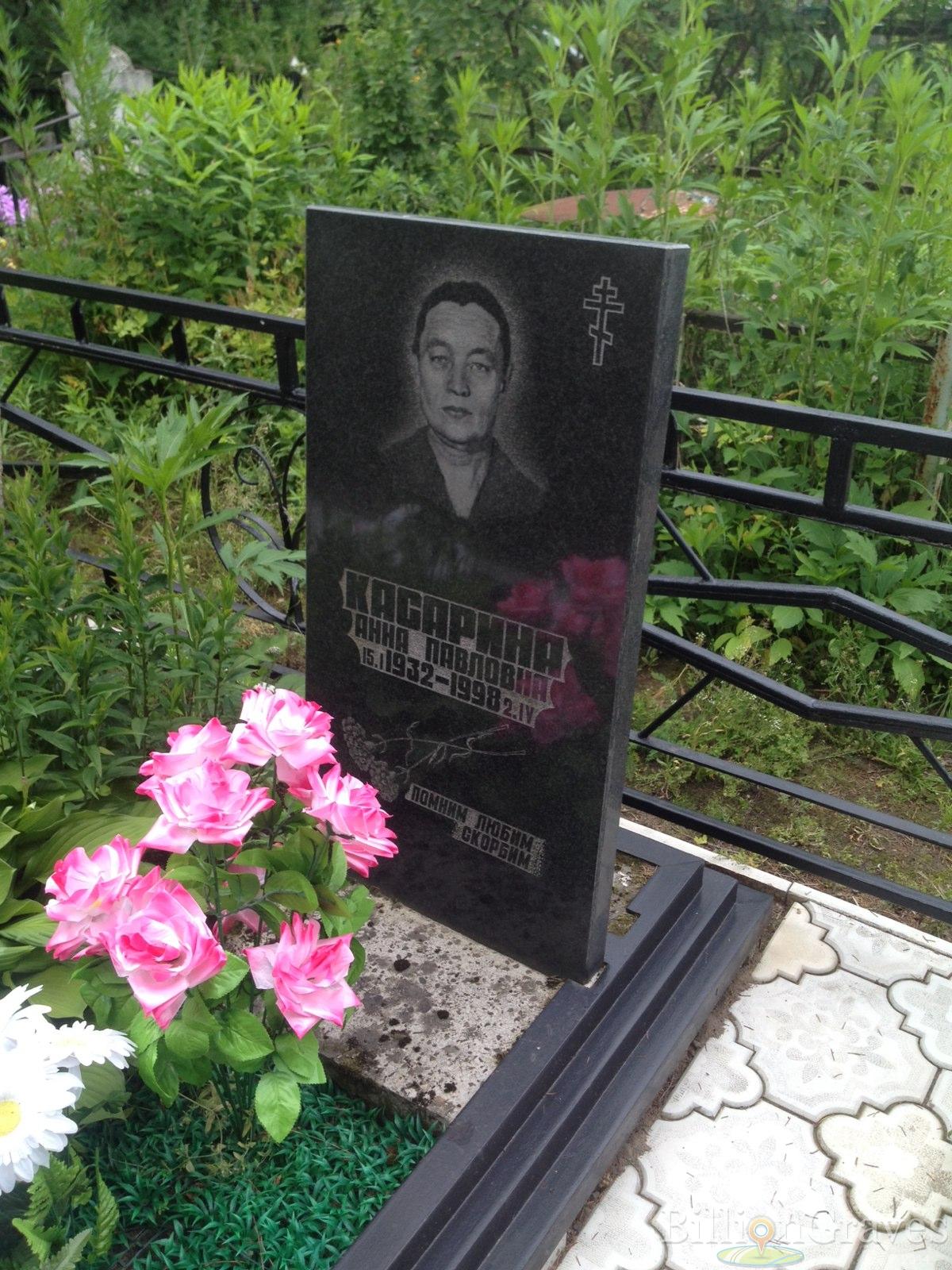 Касарина Анна Павловна