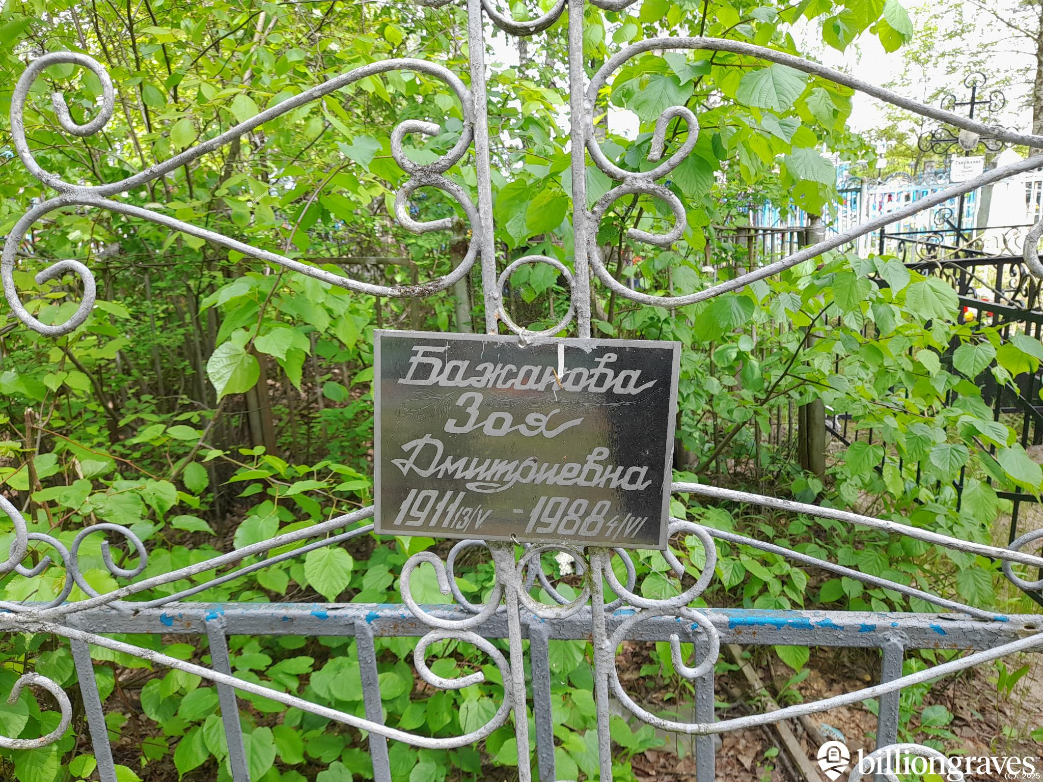 Бажанова Зоя Дмитриевна