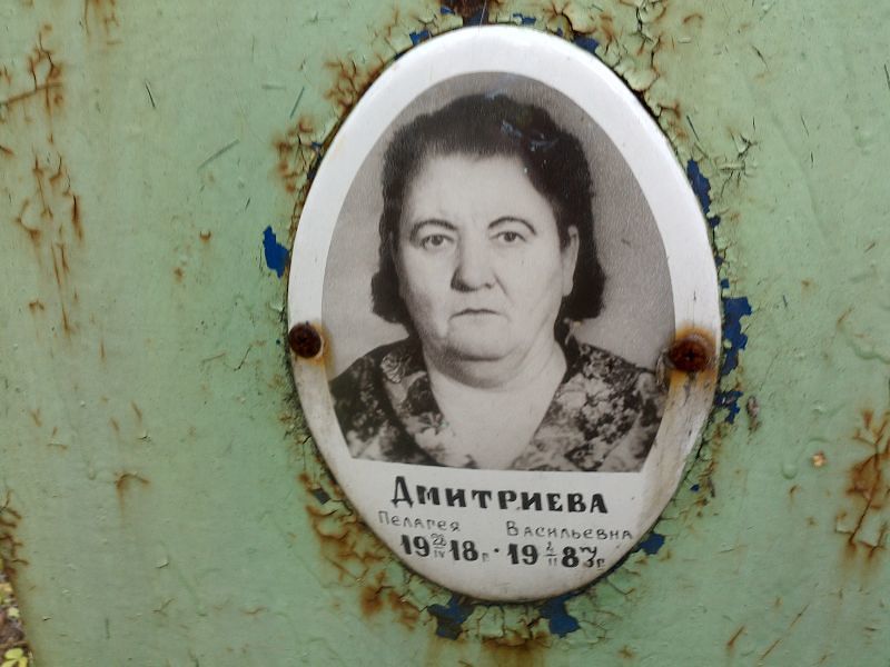 Дмитриева Пелагея Васильевна