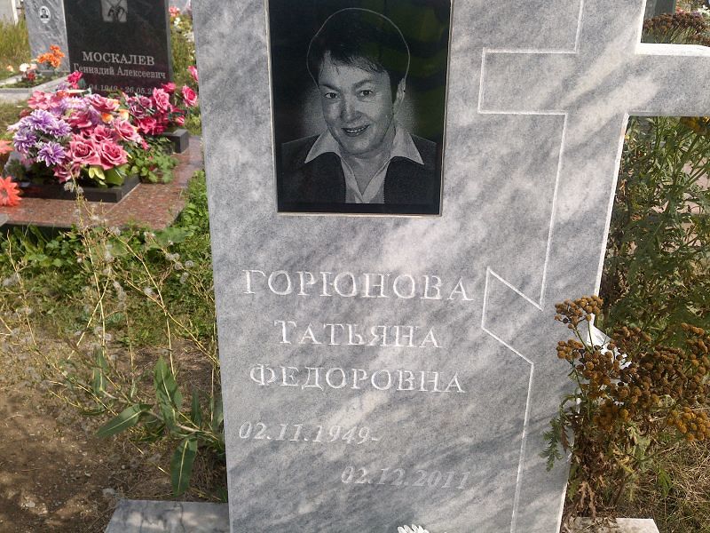 Горюнова