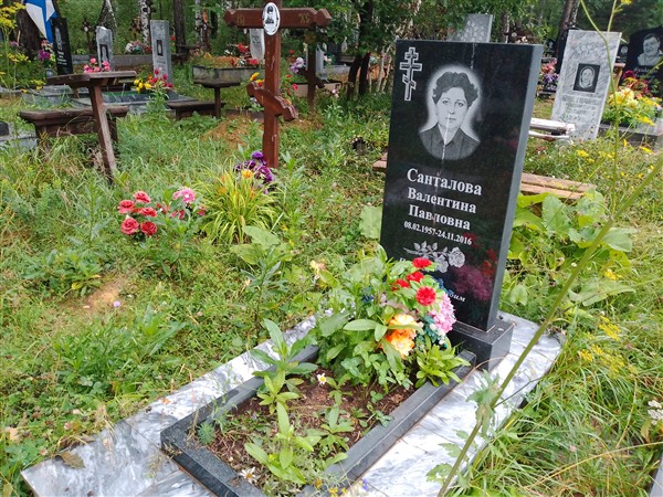 Санталова Валентина Павловна