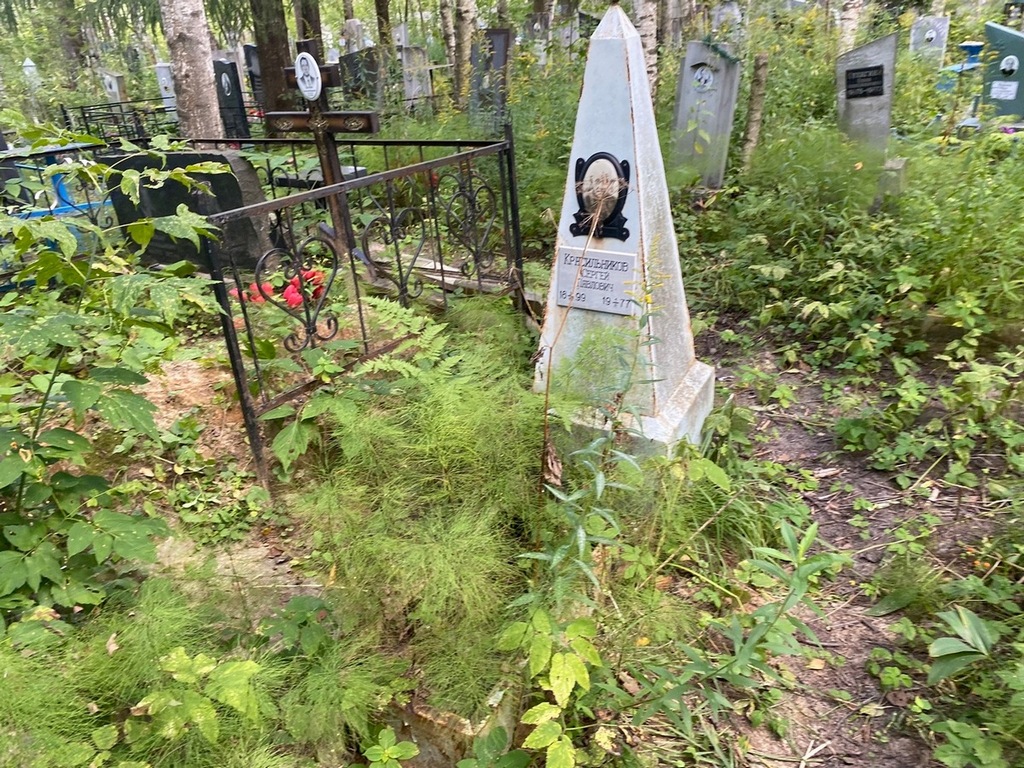 Красильников Сергей Павлович