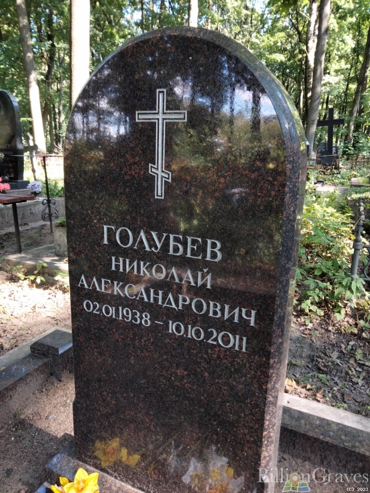 Голубев Николай Александрович