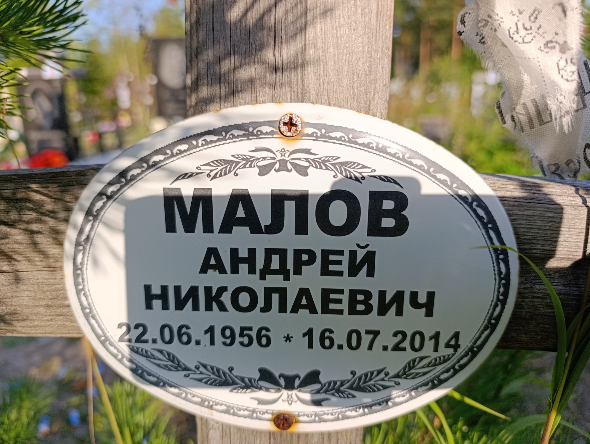 Малов Андрей Николаевич