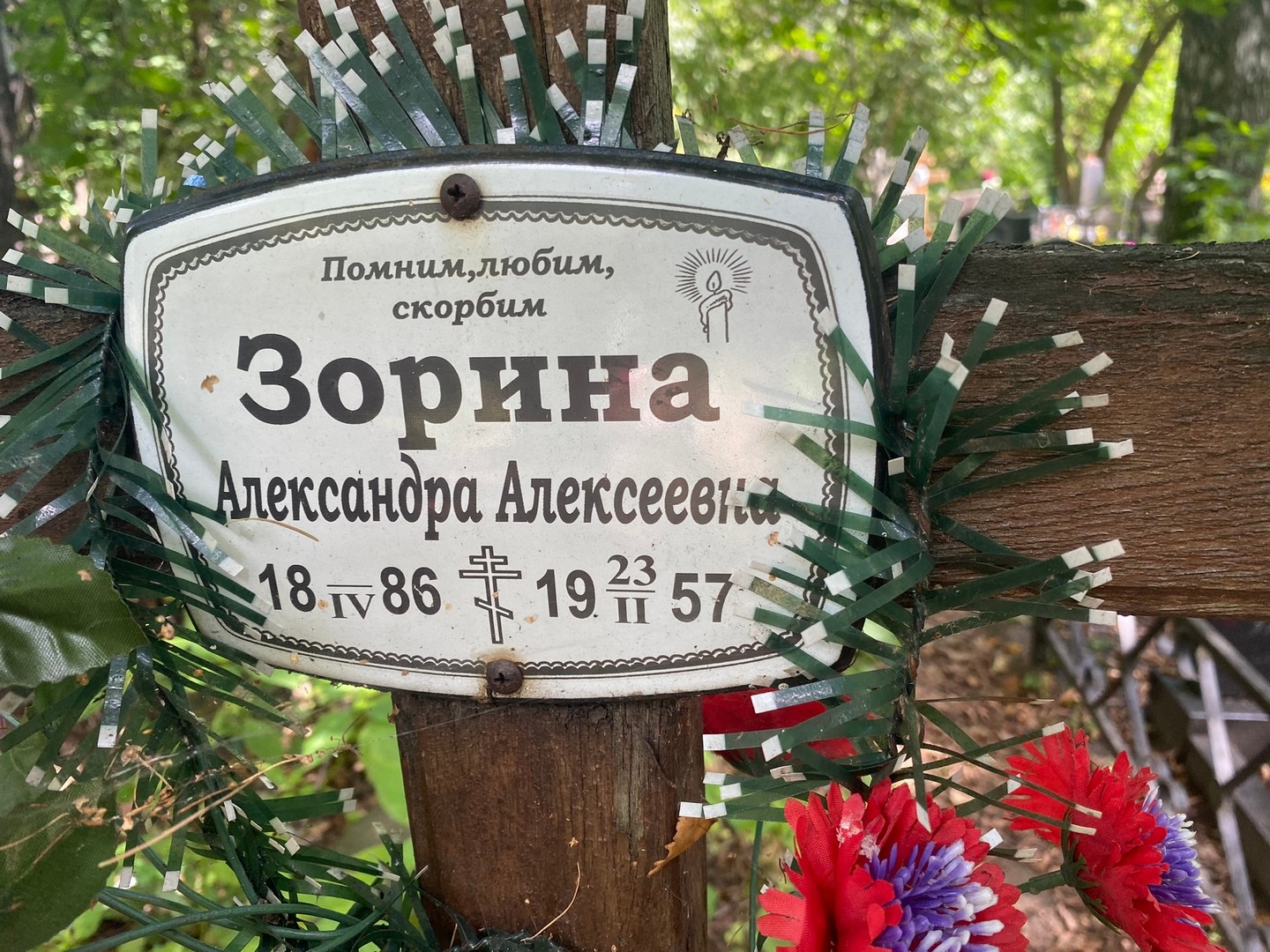 Зорина Александра Алексеевна