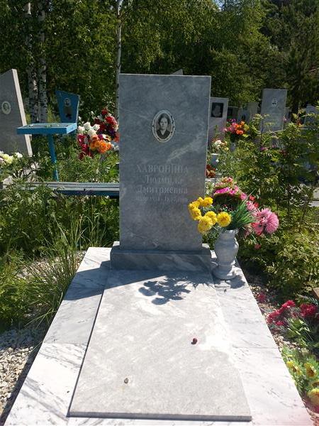 Хавронина Людмила Дмитриевна