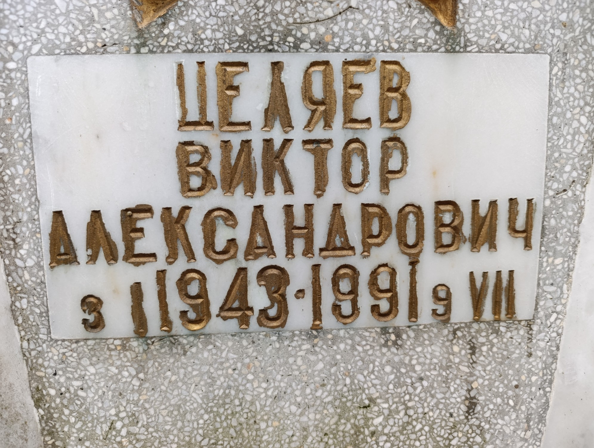 Целяев Виктор Александрович
