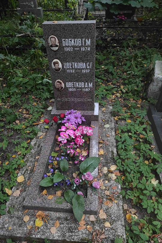 Цветкова С. Г.