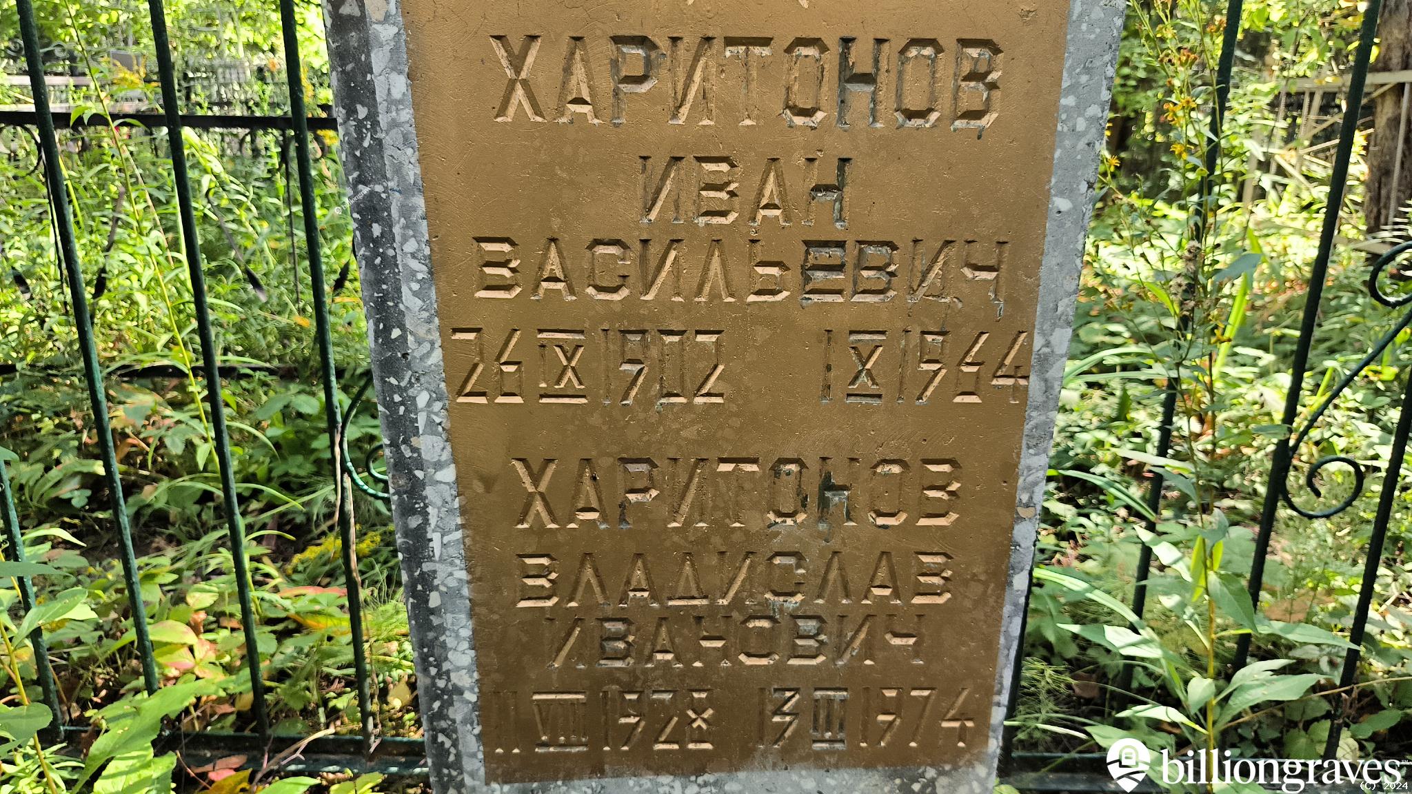 Харитонов Владислав Иванович