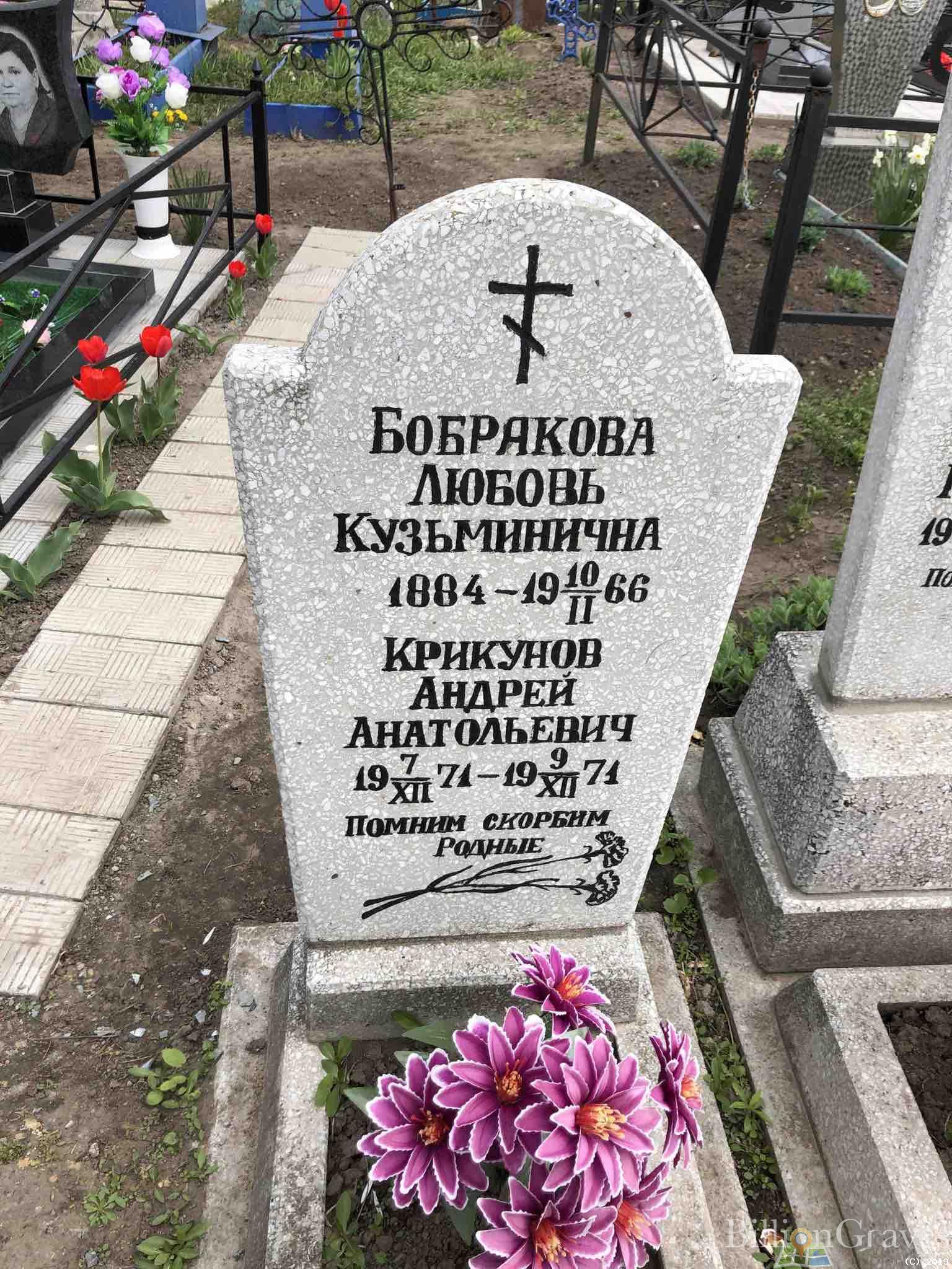 Крикунов Андрей Анатольевич