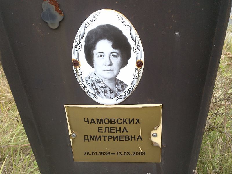 Чамовских
