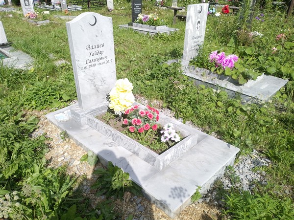 Валиев Хайдар Салихович