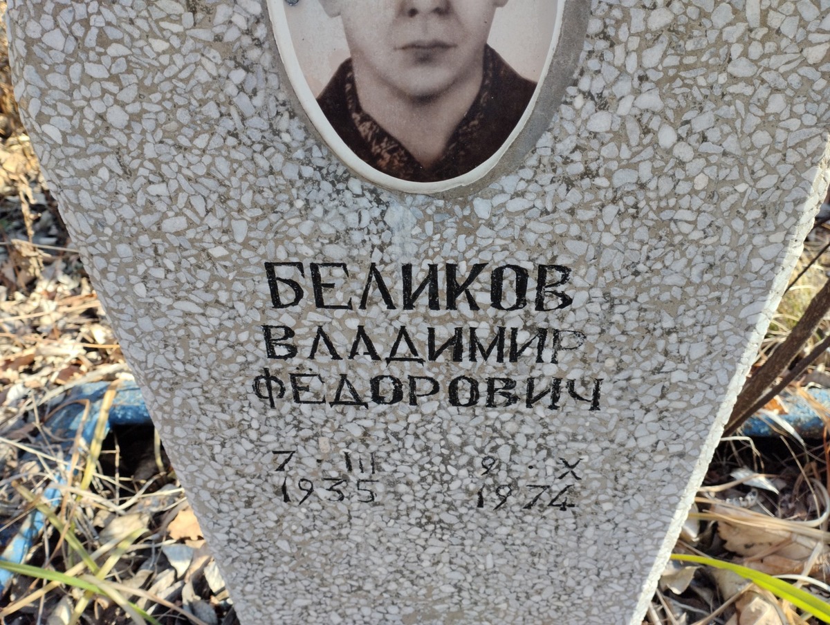 Беликов Владимир Федорович
