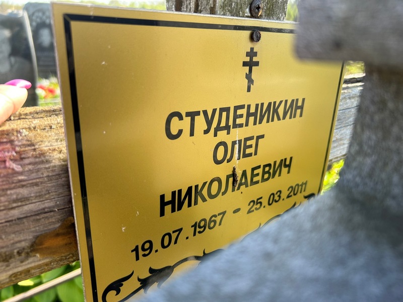 Студеникин