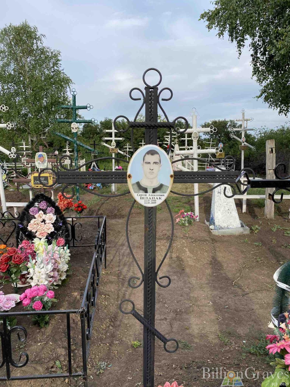 Шлапак Сергей Алексеевич