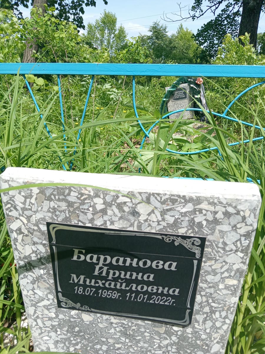 Баранова Ирина Михайловна
