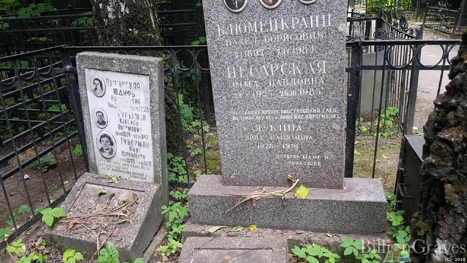 Блюменкранц Павел Борисович