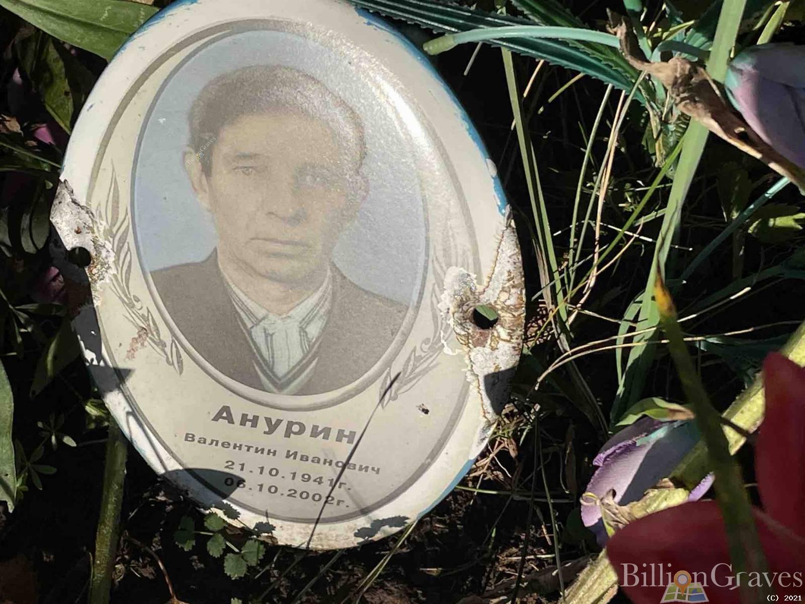 Анурин Валентин Иванович