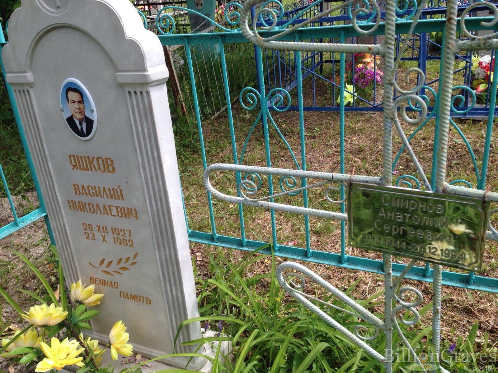 Яшков Василий Николаевич