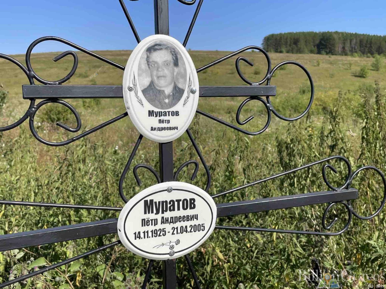 Муратов Петр Андреевич