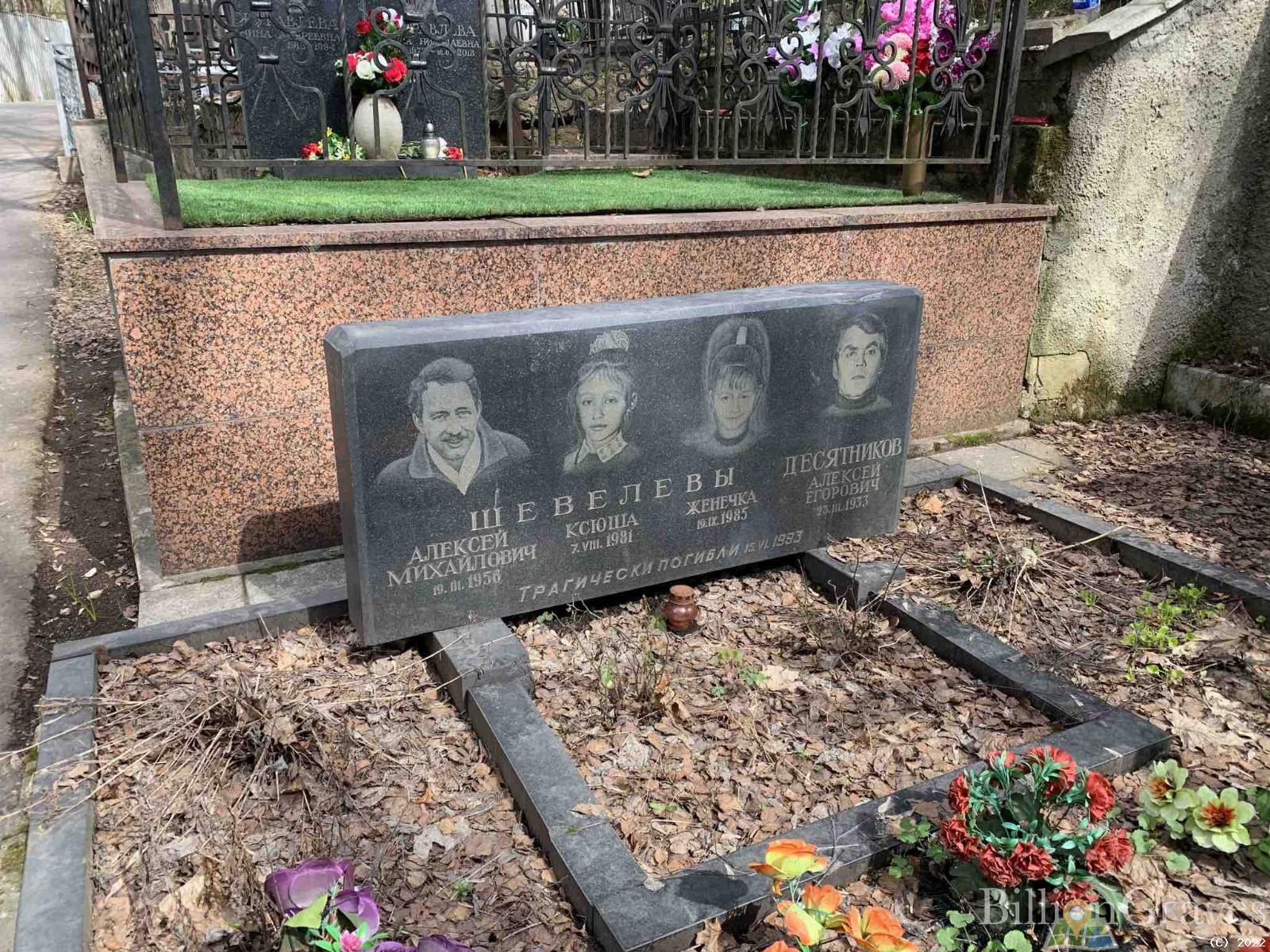 Десятников Алексей Егорович