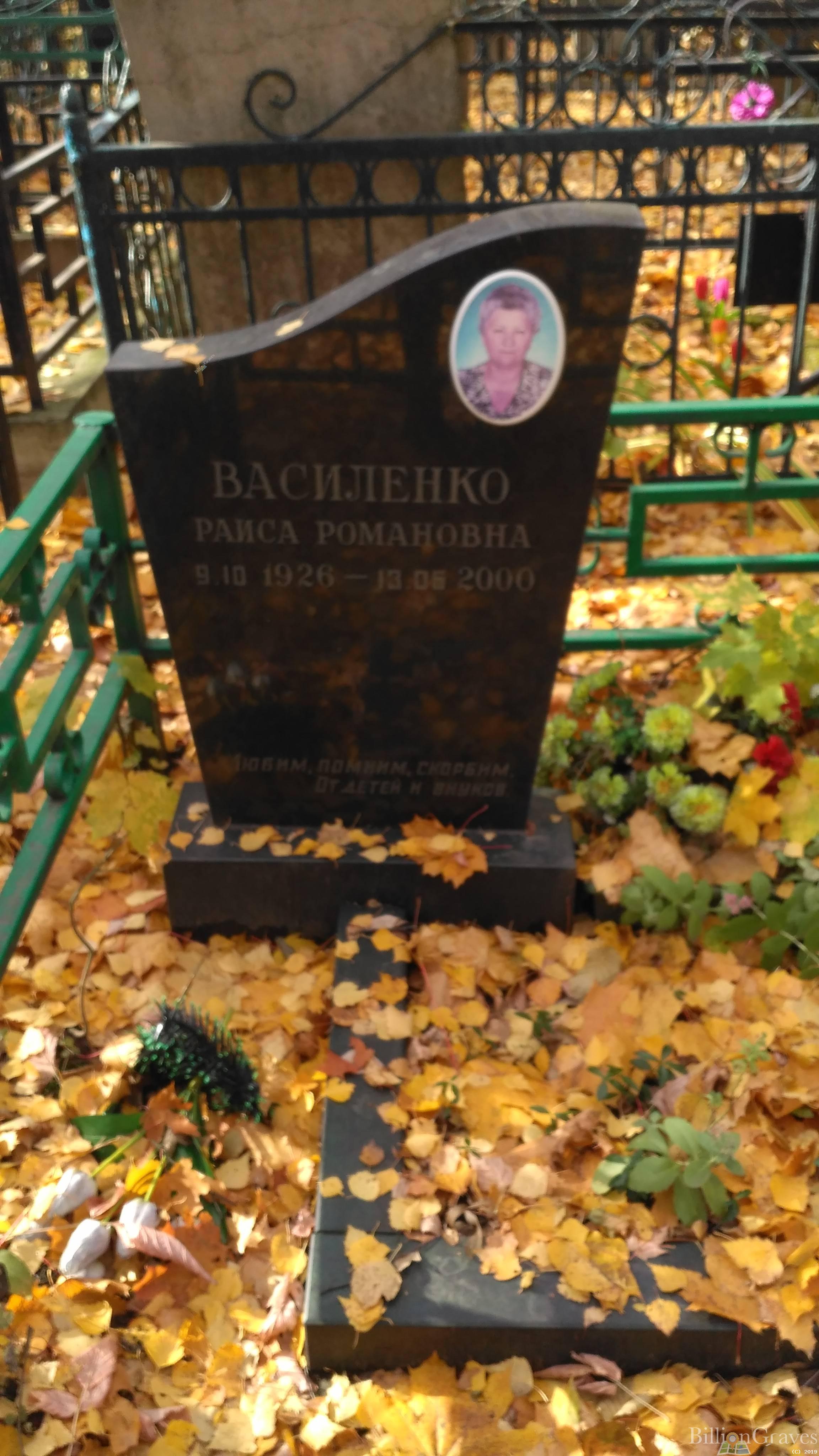 Василенко Раиса Романовна