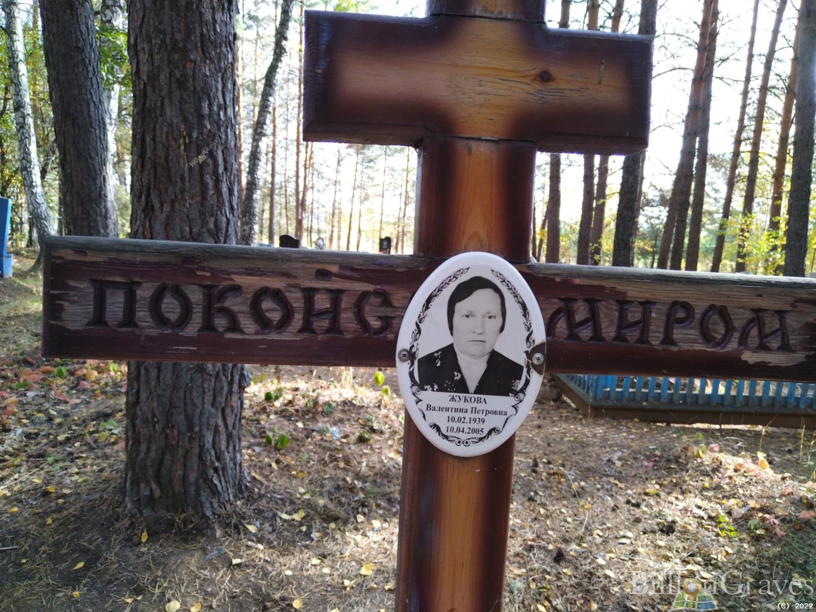 Жукова Валентина Петровна