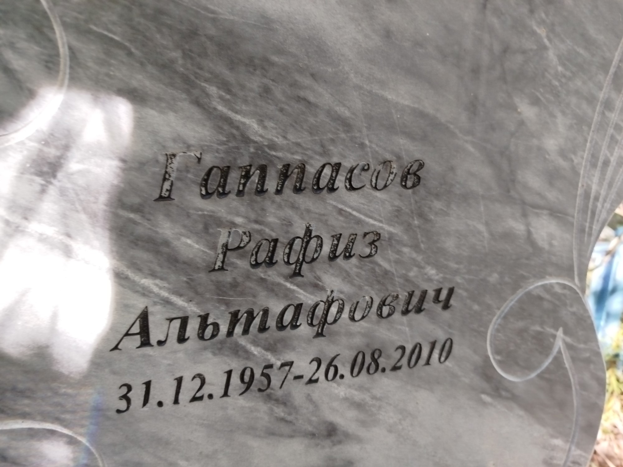 Гаппасов Рафиз Альтафович
