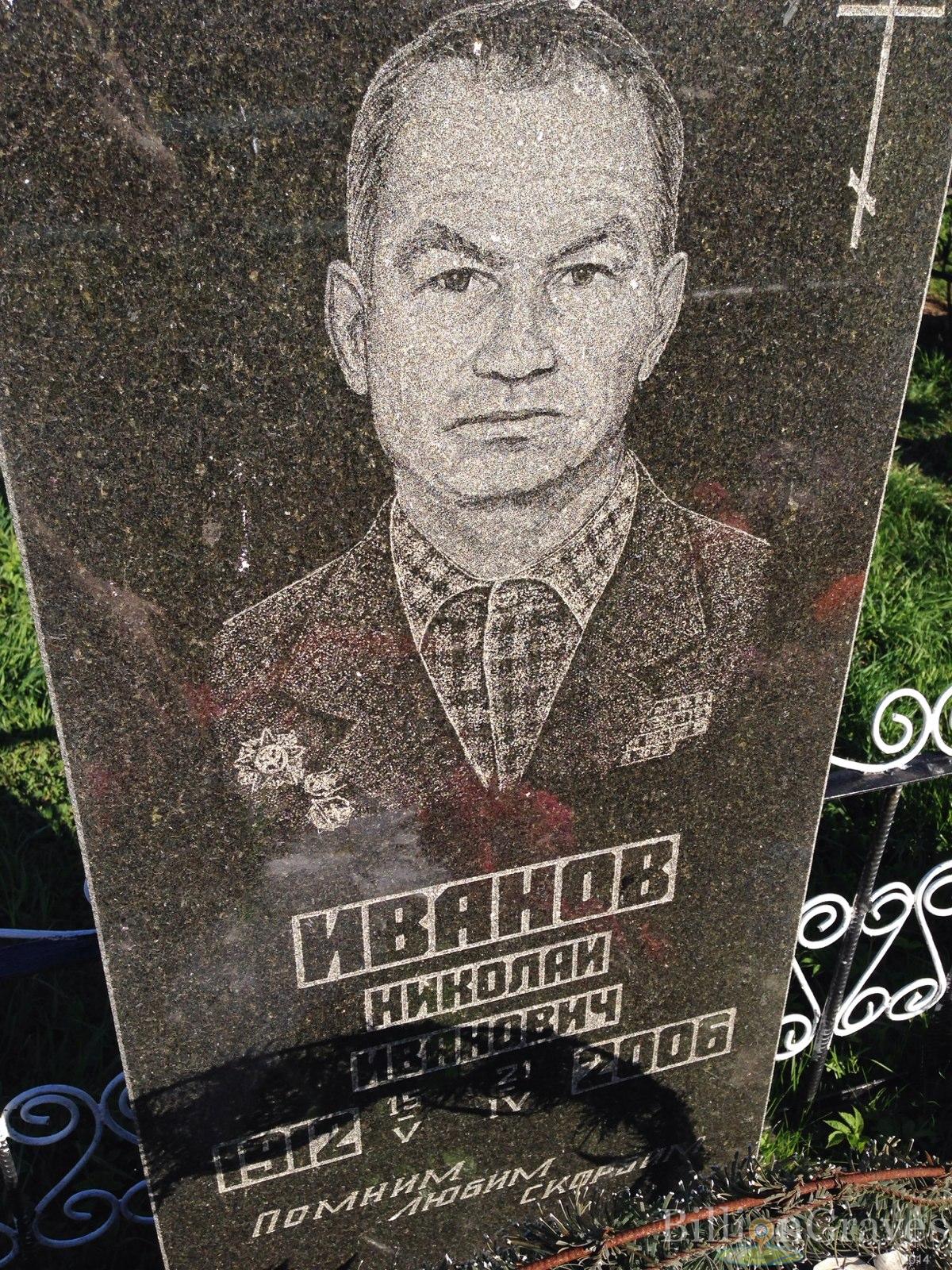 Иванов Николай Иванович