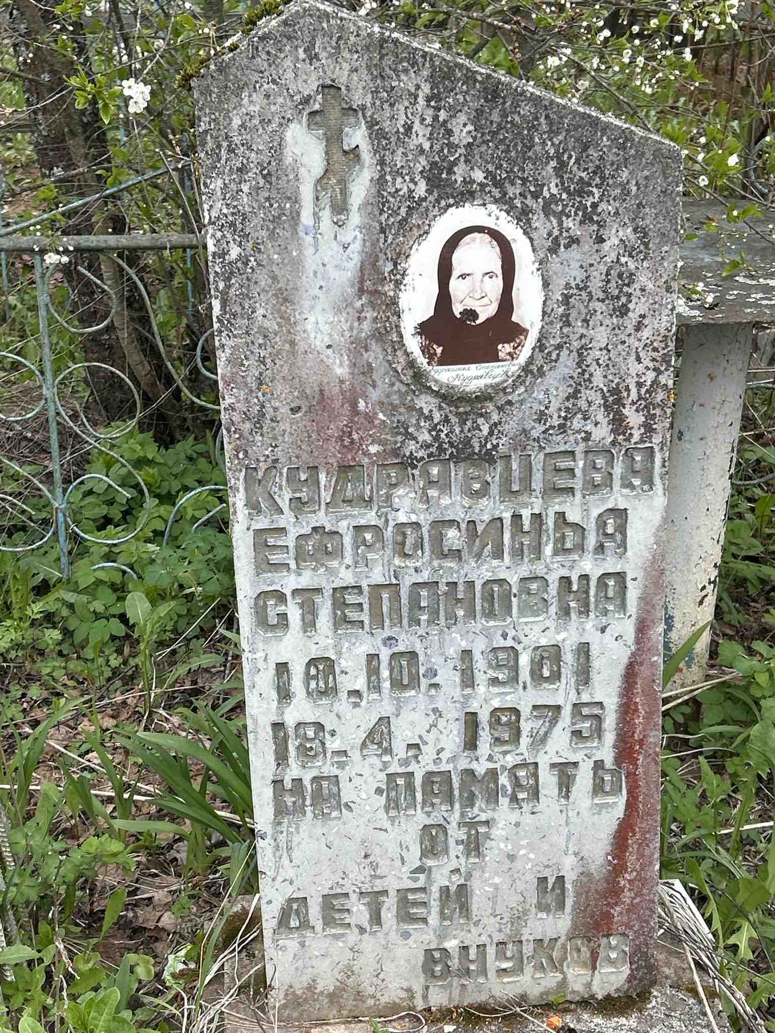 Кудрявцева Ефросинья Степановна