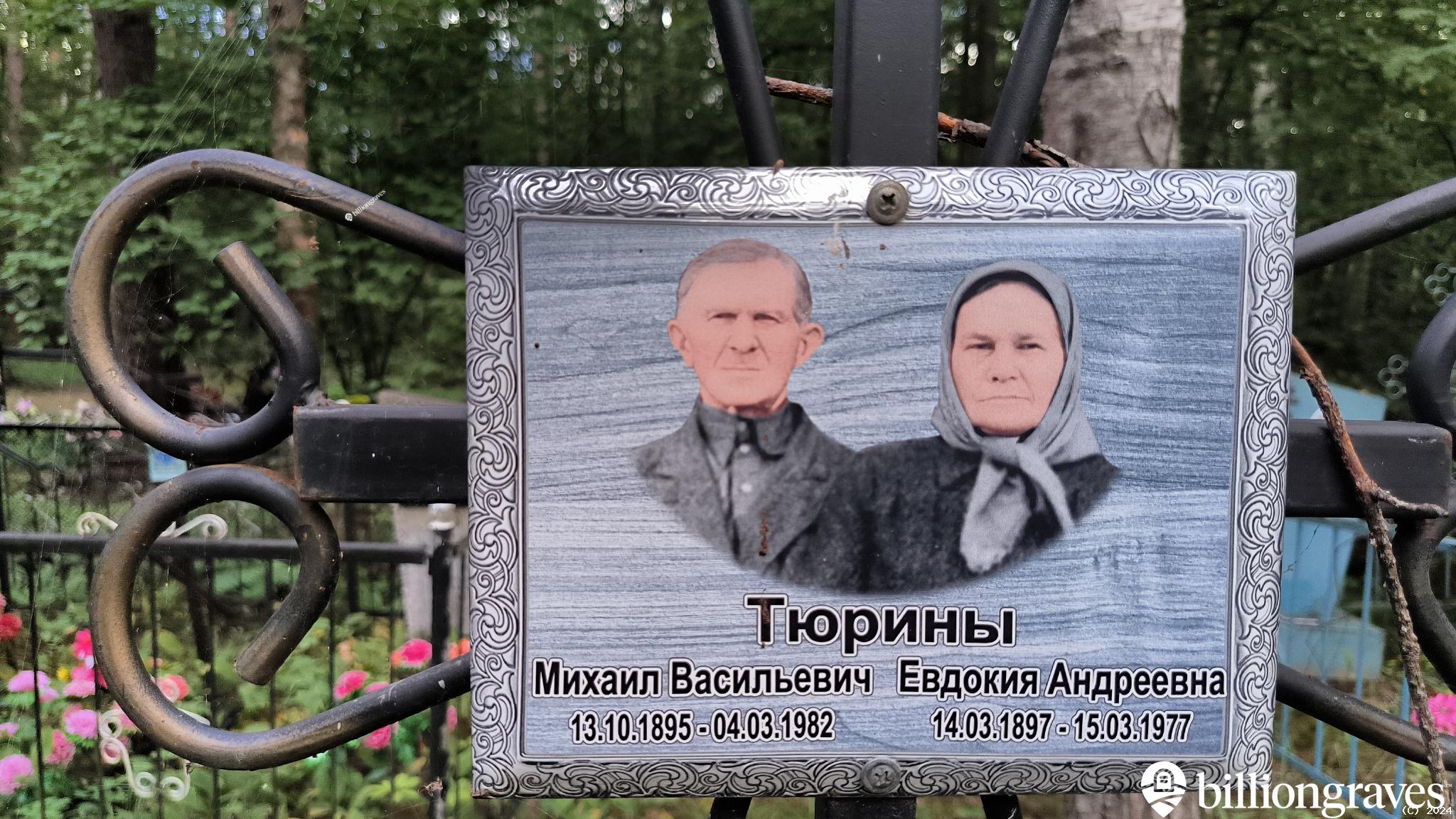 Тюрин Михаил Васильевич